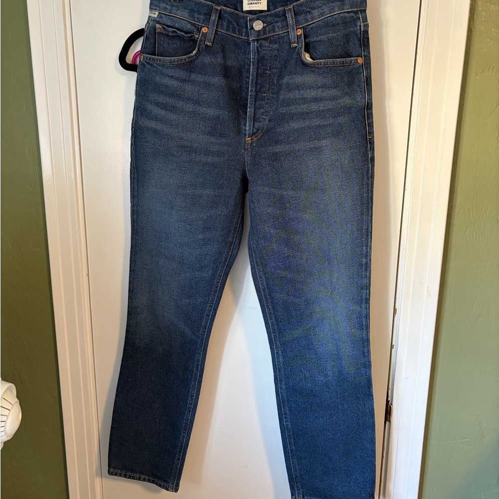 Citizens Of Humanity Slim Straight Jeans